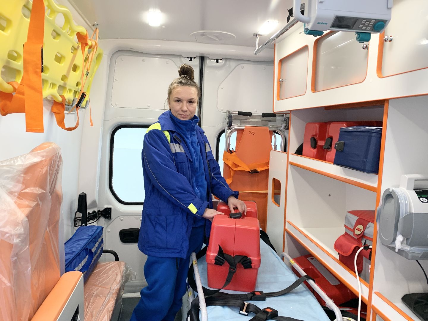 Балашиха, Подмосковье, Медицина, Балашихинская подстанция скорой медицинской помощи, Кареты скорой помощи, экстренная помощь,