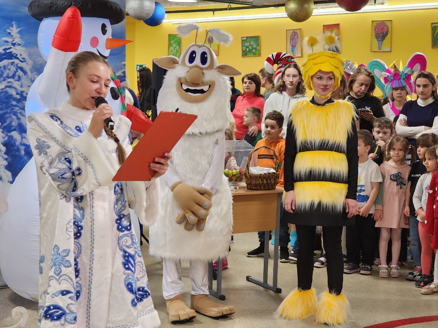 Красногорск, Дети, елка желаний, благотворительность,