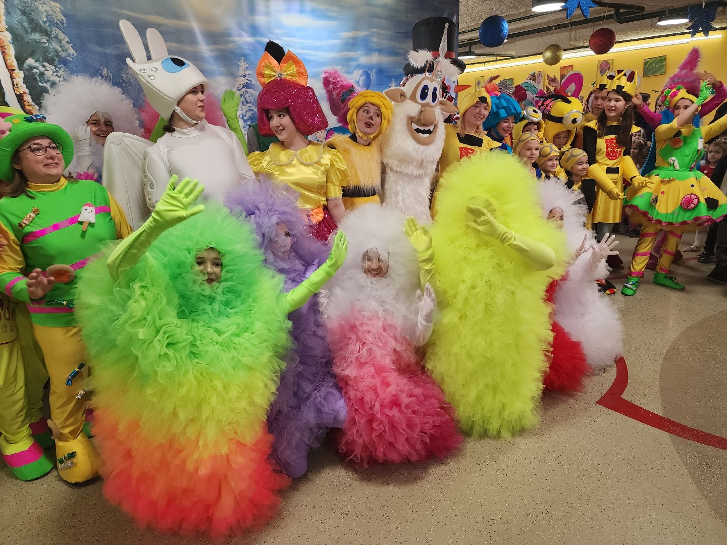 Красногорск, Дети, елка желаний, благотворительность,