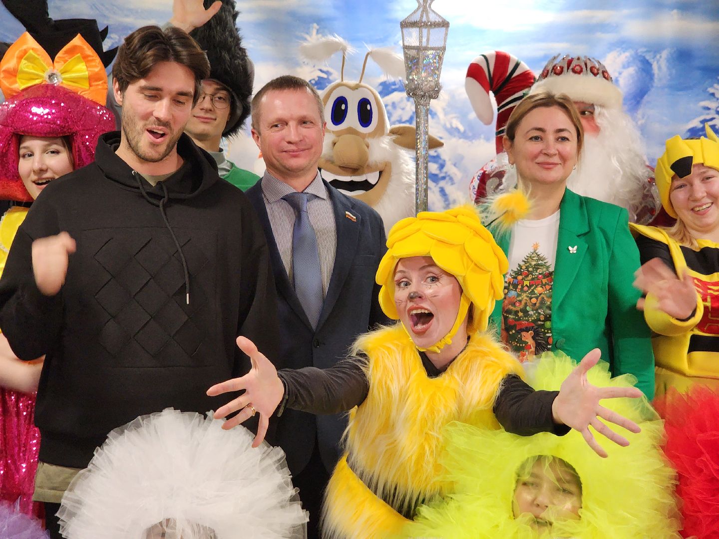 Красногорск, Дети, елка желаний, благотворительность,