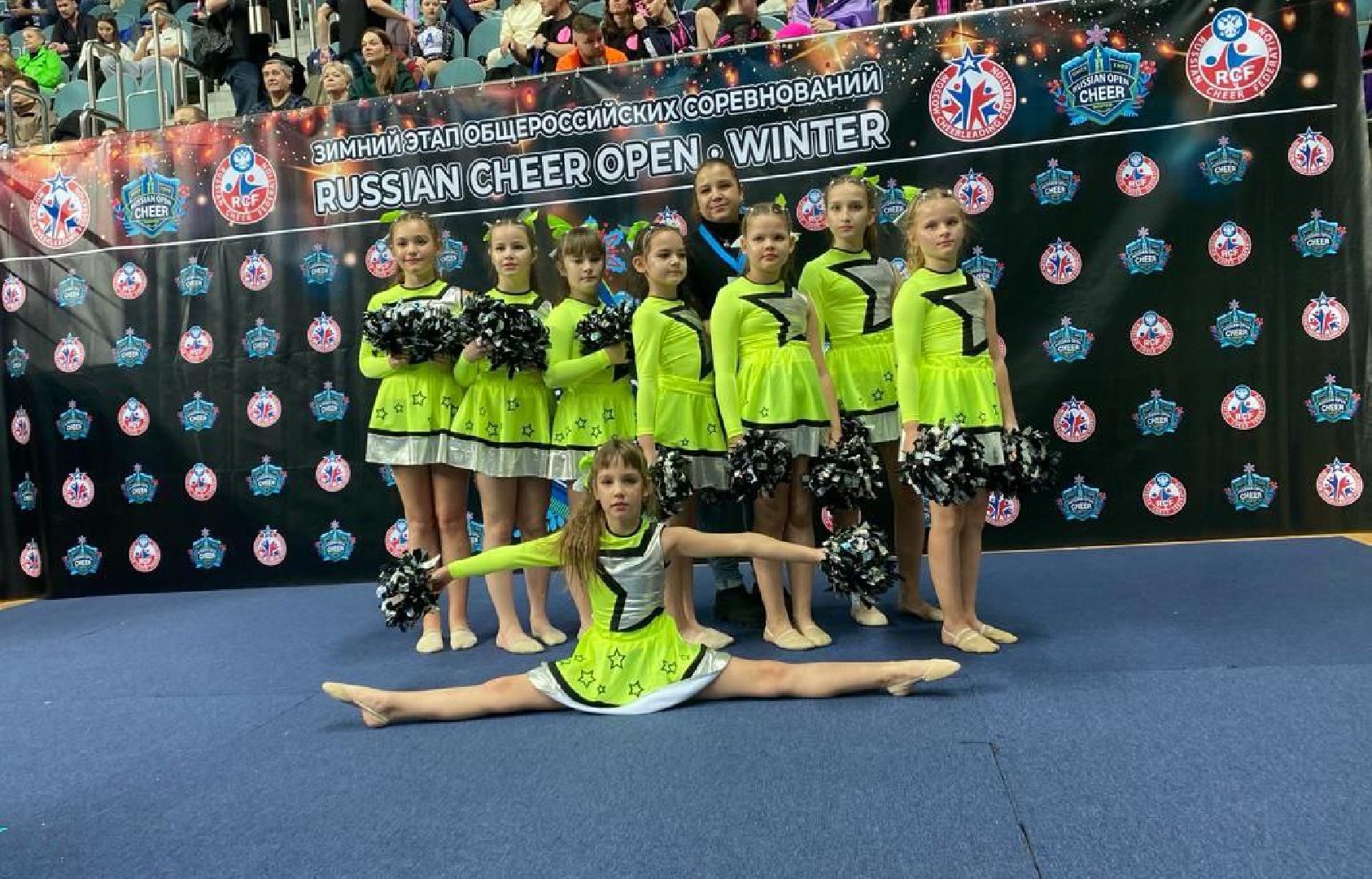 чирлидинг, куровское, спортивное подмосковье,