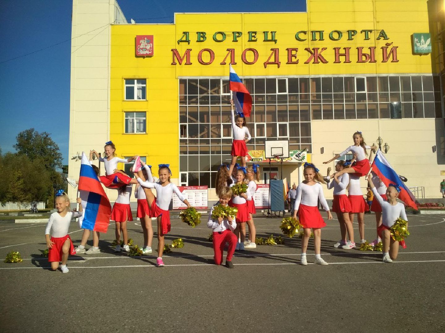 чирлидинг, куровское, спортивное подмосковье,