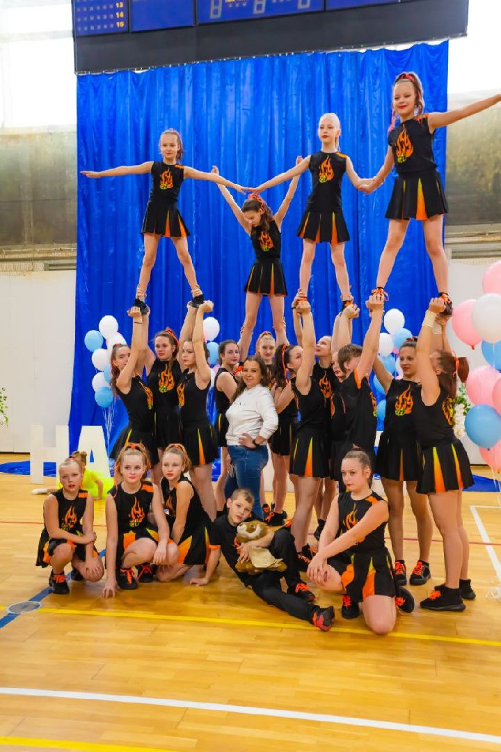 чирлидинг, куровское, спортивное подмосковье,