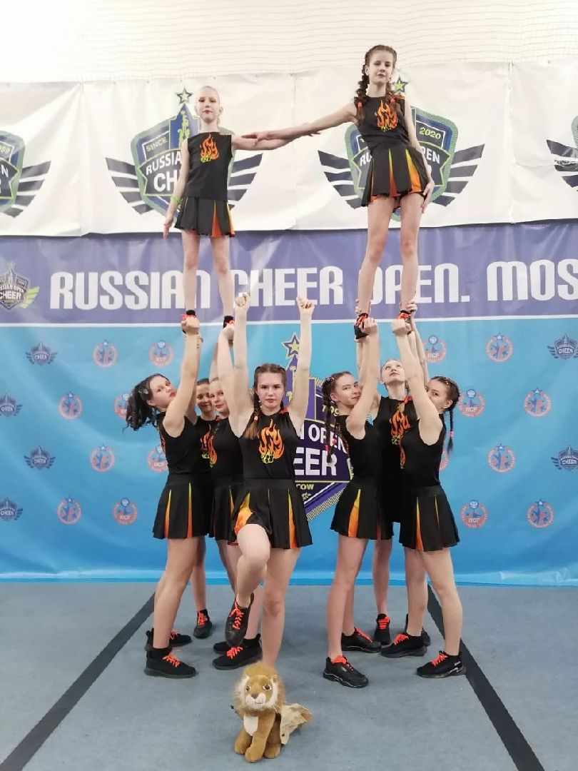 чирлидинг, куровское, спортивное подмосковье,