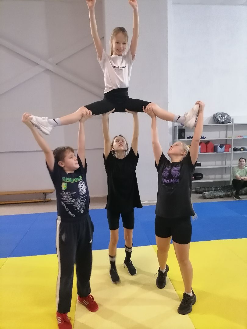 чирлидинг, куровское, спортивное подмосковье,