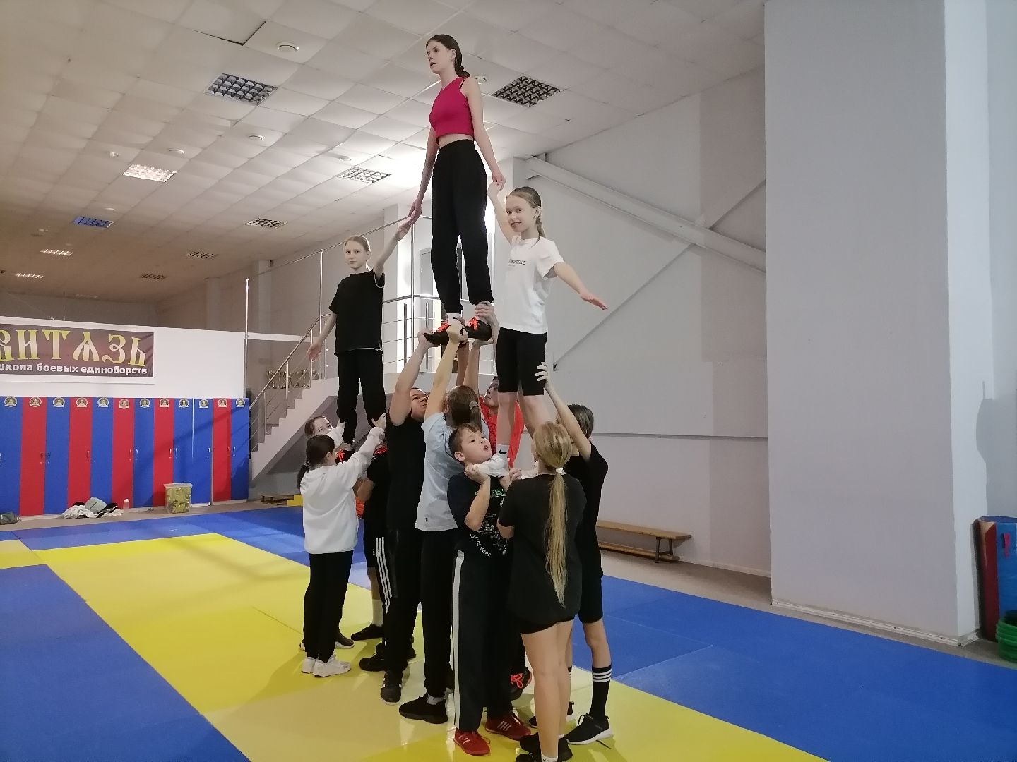 чирлидинг, куровское, спортивное подмосковье,