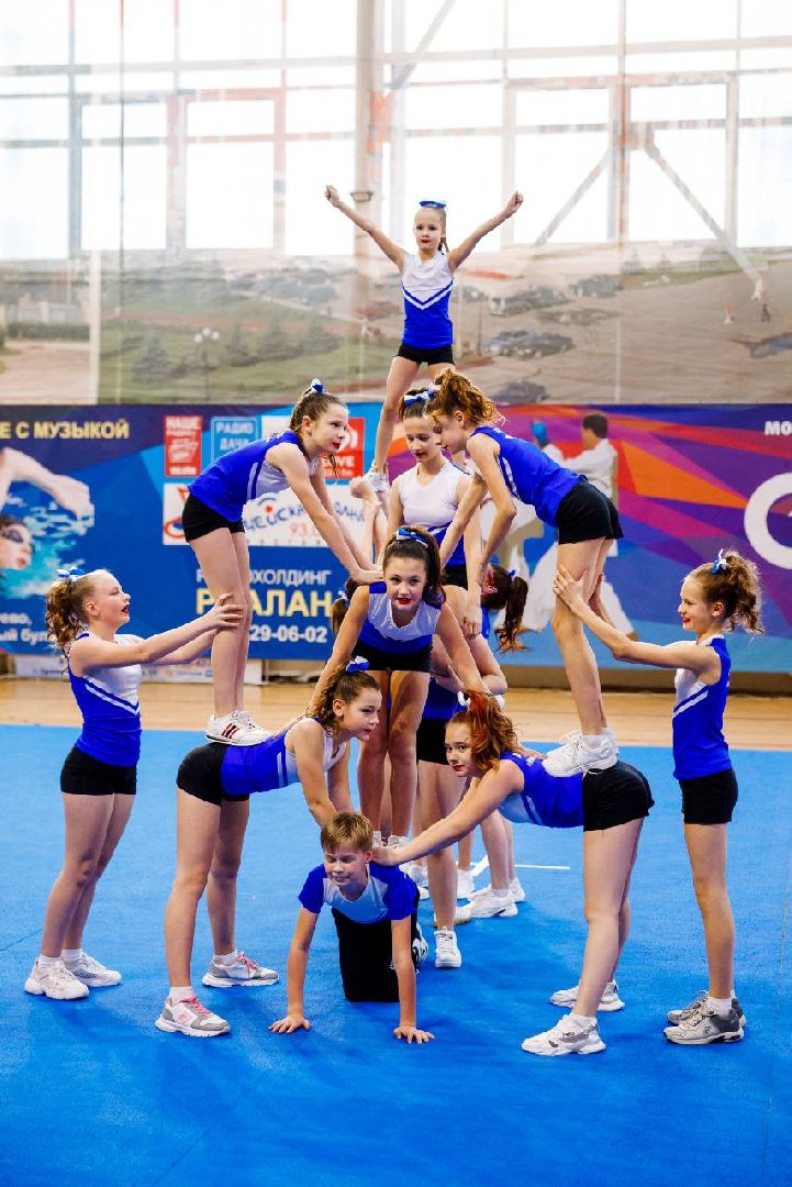 чирлидинг, куровское, спортивное подмосковье,