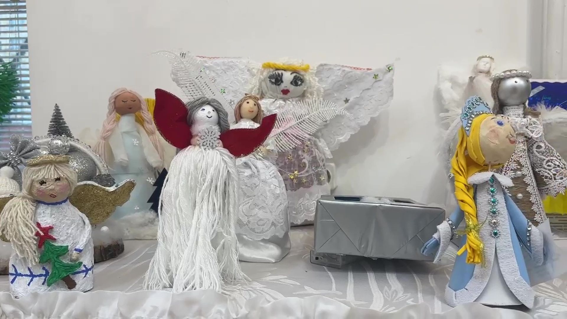 Реутов, культура, музей, выставка, детские поделки, зима, новый год,