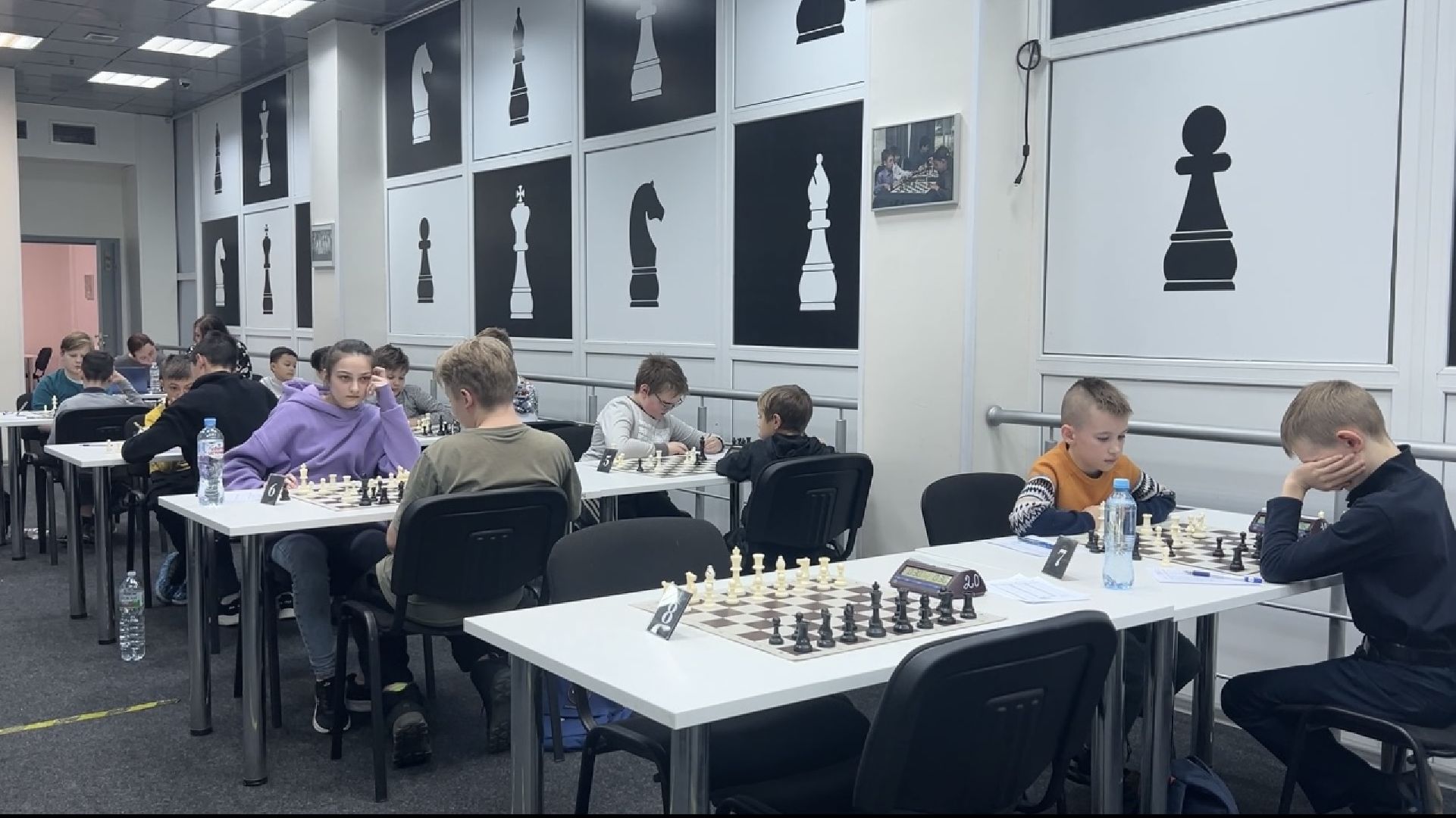 химки, спорт, спортивная школа, шахматы, шахматный турнир, дети,