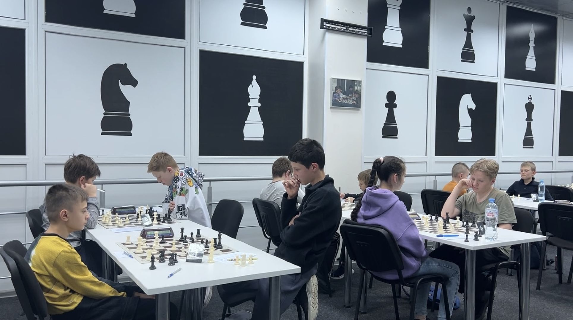 химки, спорт, спортивная школа, шахматы, шахматный турнир, дети,