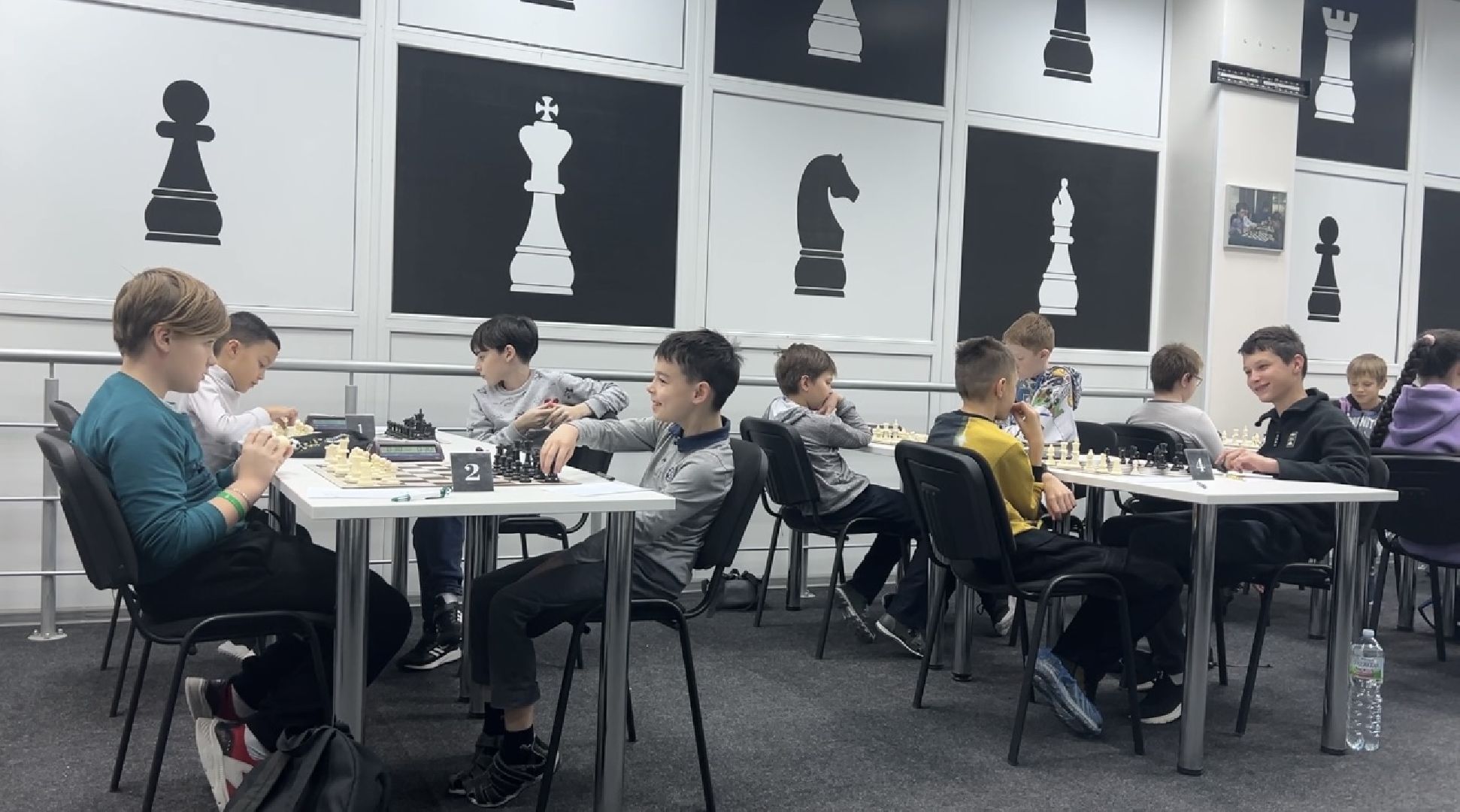 химки, спорт, спортивная школа, шахматы, шахматный турнир, дети,