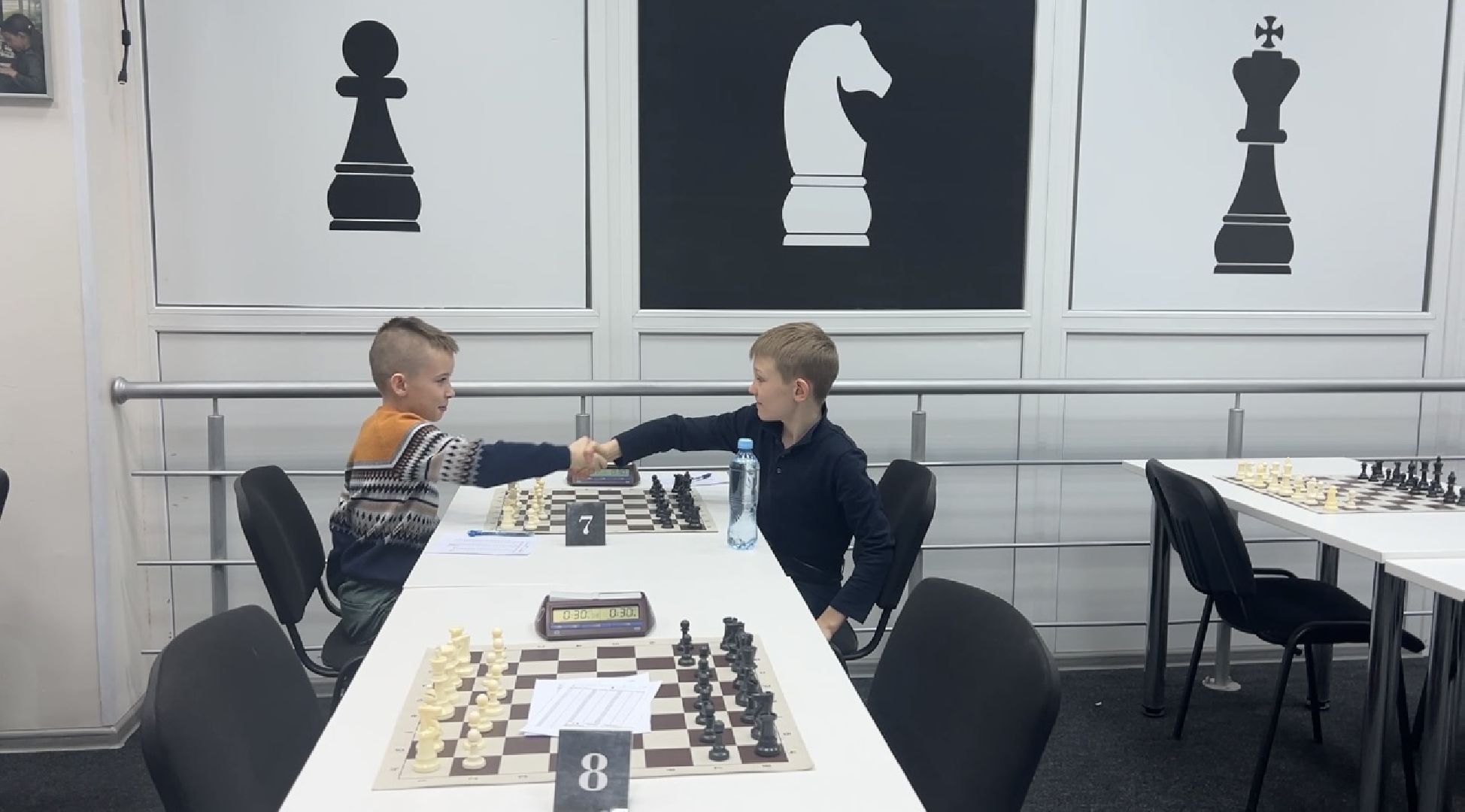 химки, спорт, спортивная школа, шахматы, шахматный турнир, дети,