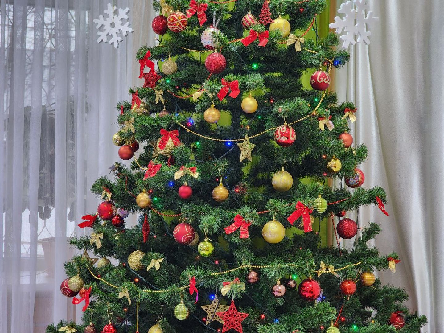 Солнечногорск, Елка, Праздник, Дети, дети инвалиды,