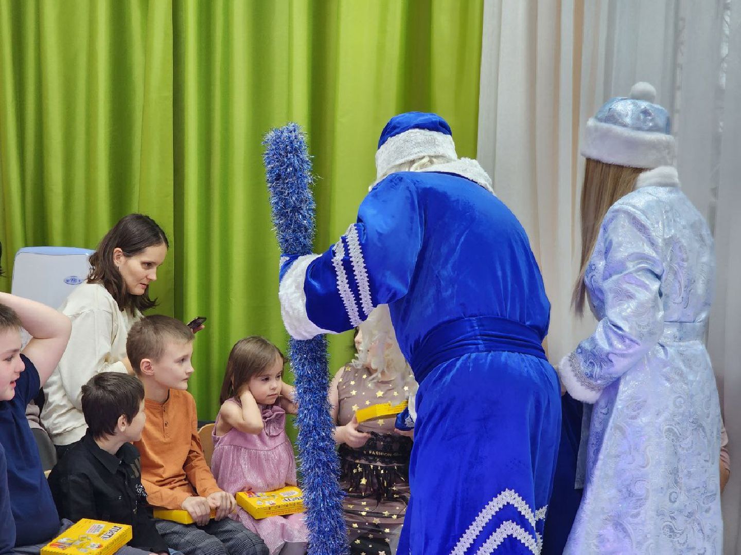 Солнечногорск, Елка, Праздник, Дети, дети инвалиды,