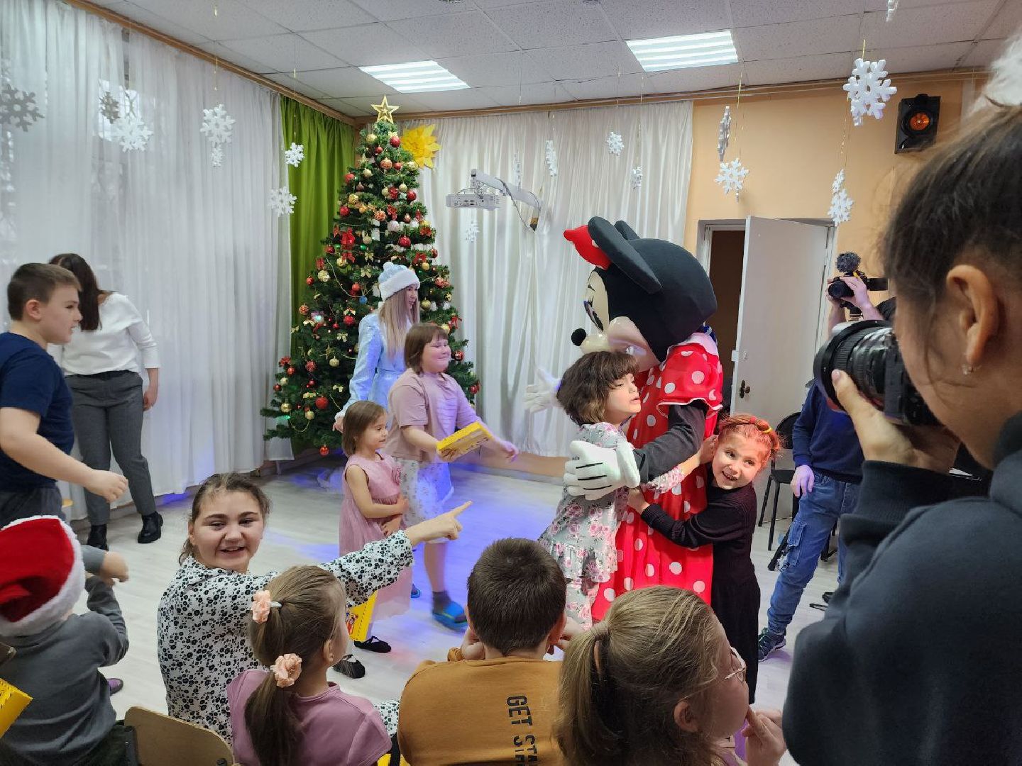 Солнечногорск, Елка, Праздник, Дети, дети инвалиды,