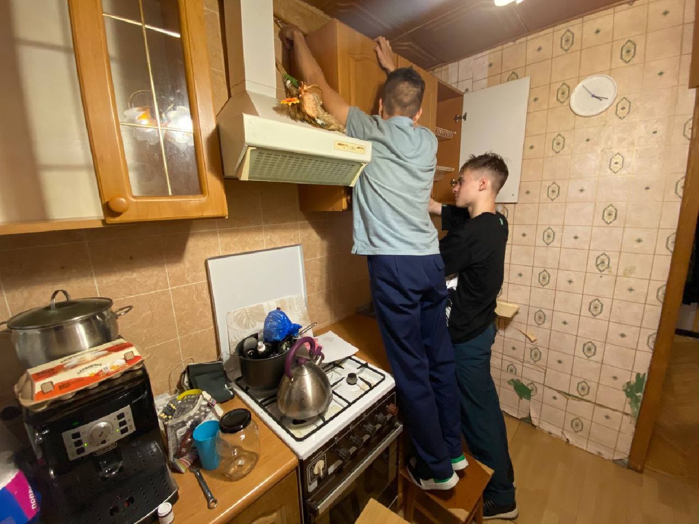 семьи военнослужащих, помощь семьям, Лосино-Петровский, волонтеры, гуманитарная помощь, новый год, елка желаний,