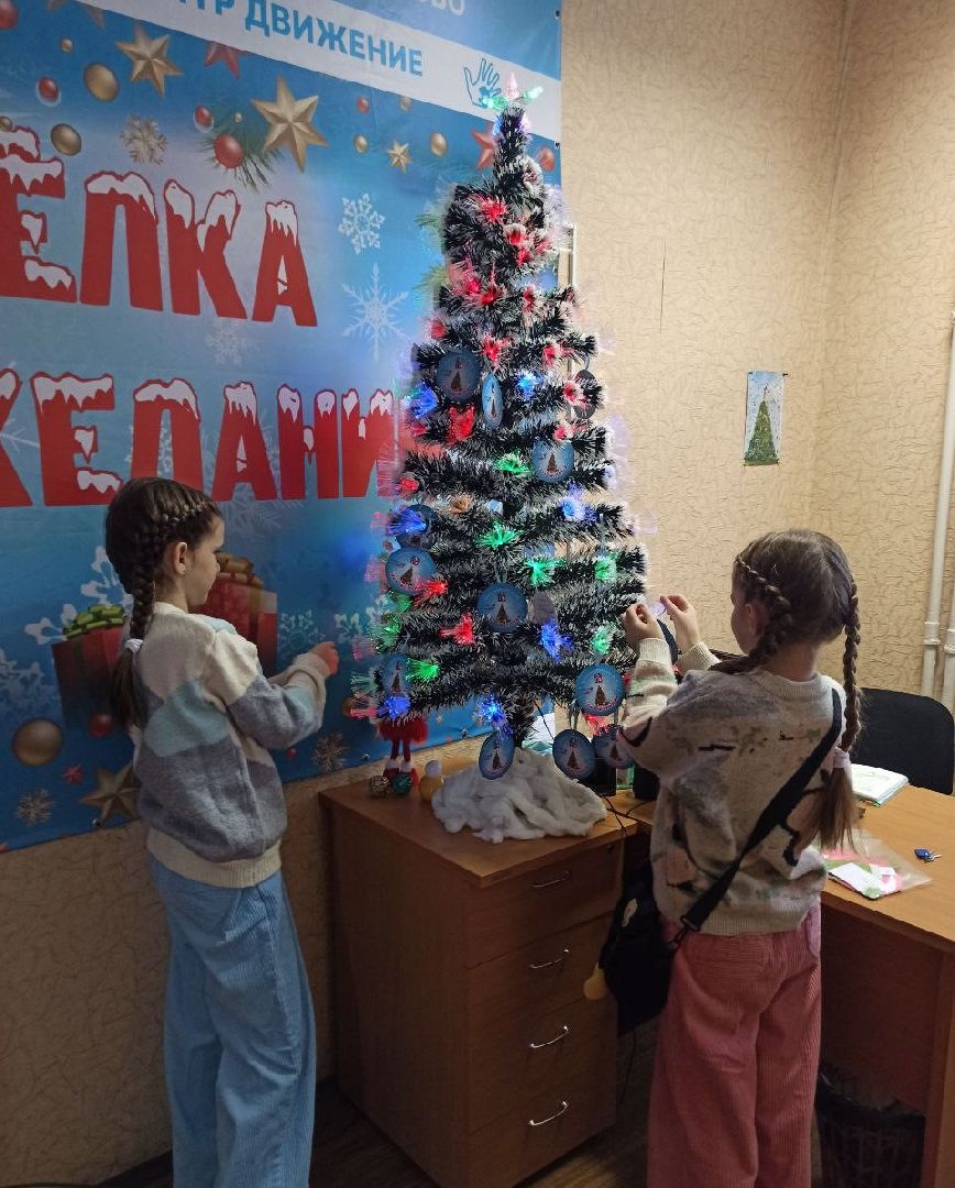 семьи военнослужащих, помощь семьям, Лосино-Петровский, волонтеры, гуманитарная помощь, новый год, елка желаний,