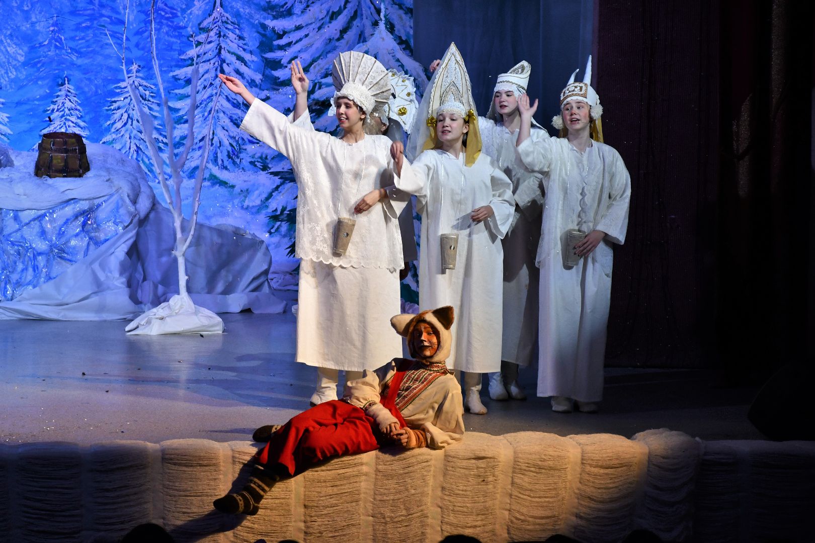 новогодняя сказка, Новый год, культура, Старая Купавна, Богородский городской округ,