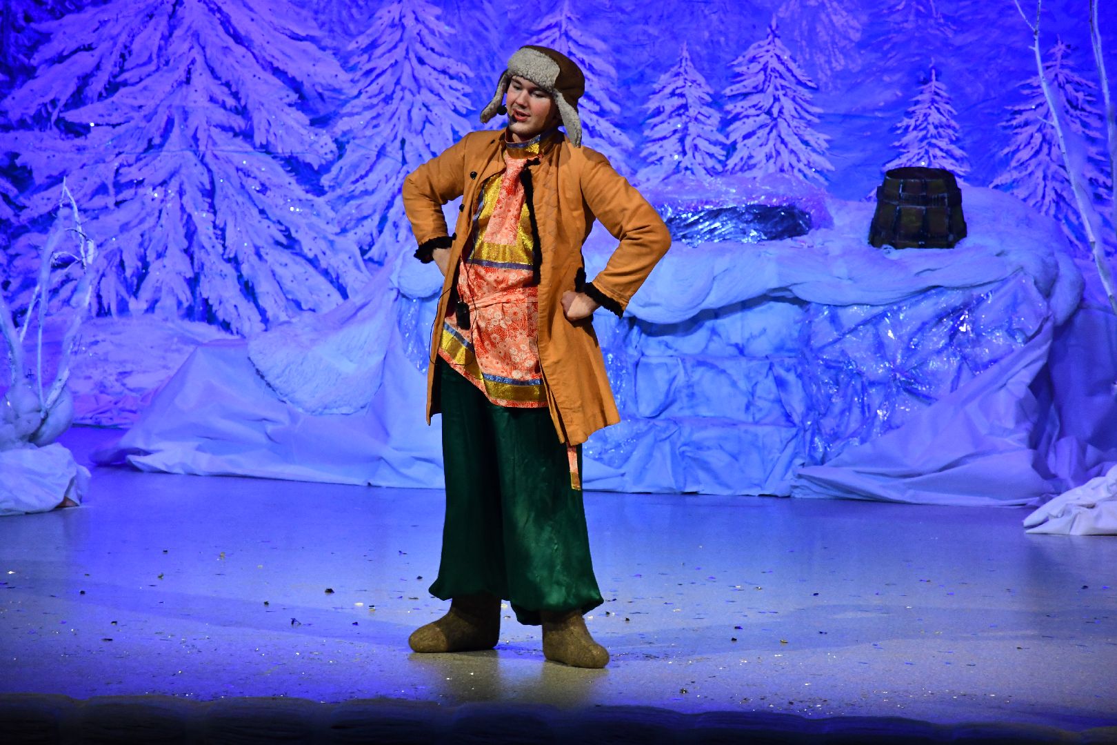 новогодняя сказка, Новый год, культура, Старая Купавна, Богородский городской округ,