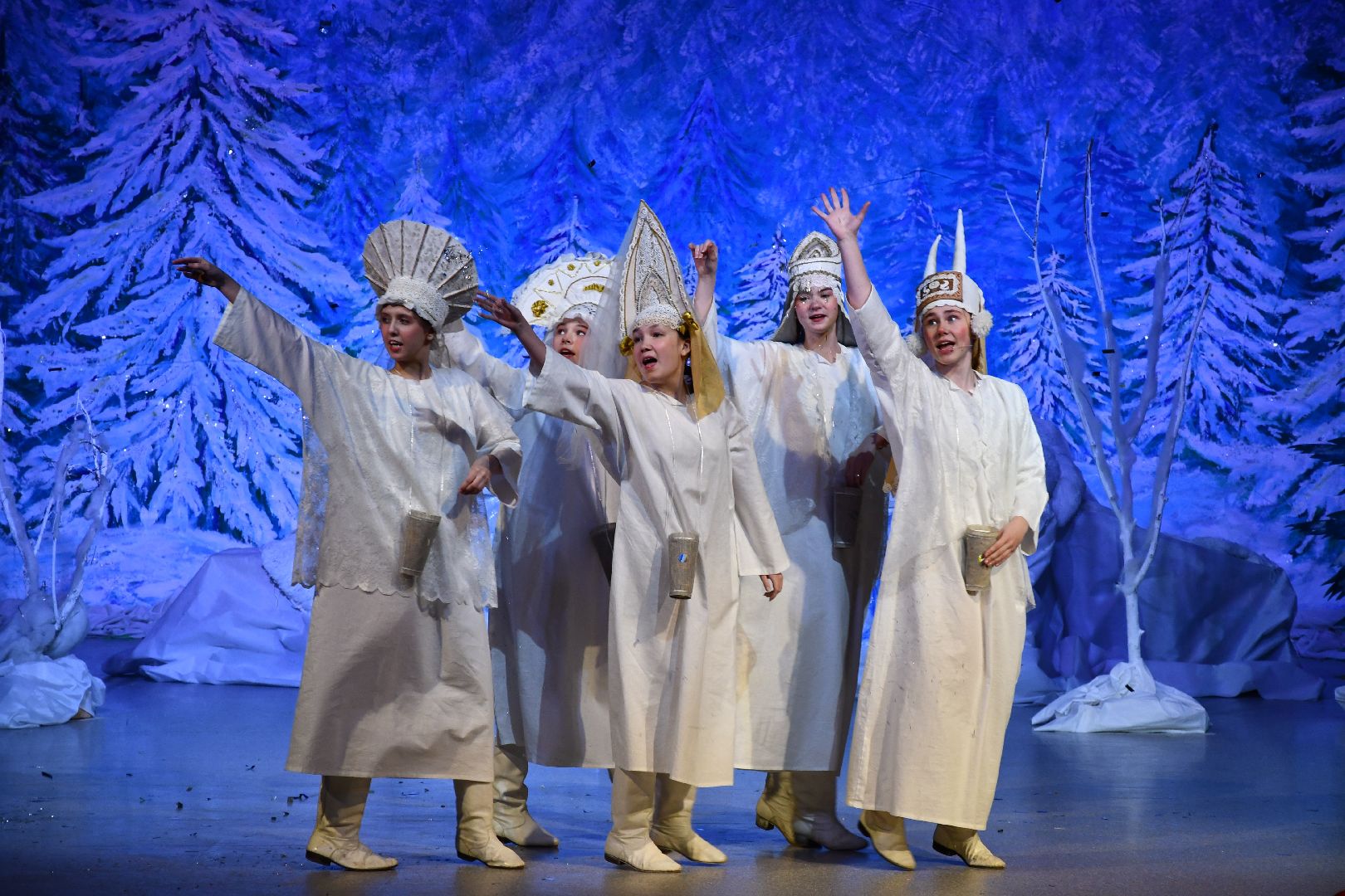 новогодняя сказка, Новый год, культура, Старая Купавна, Богородский городской округ,