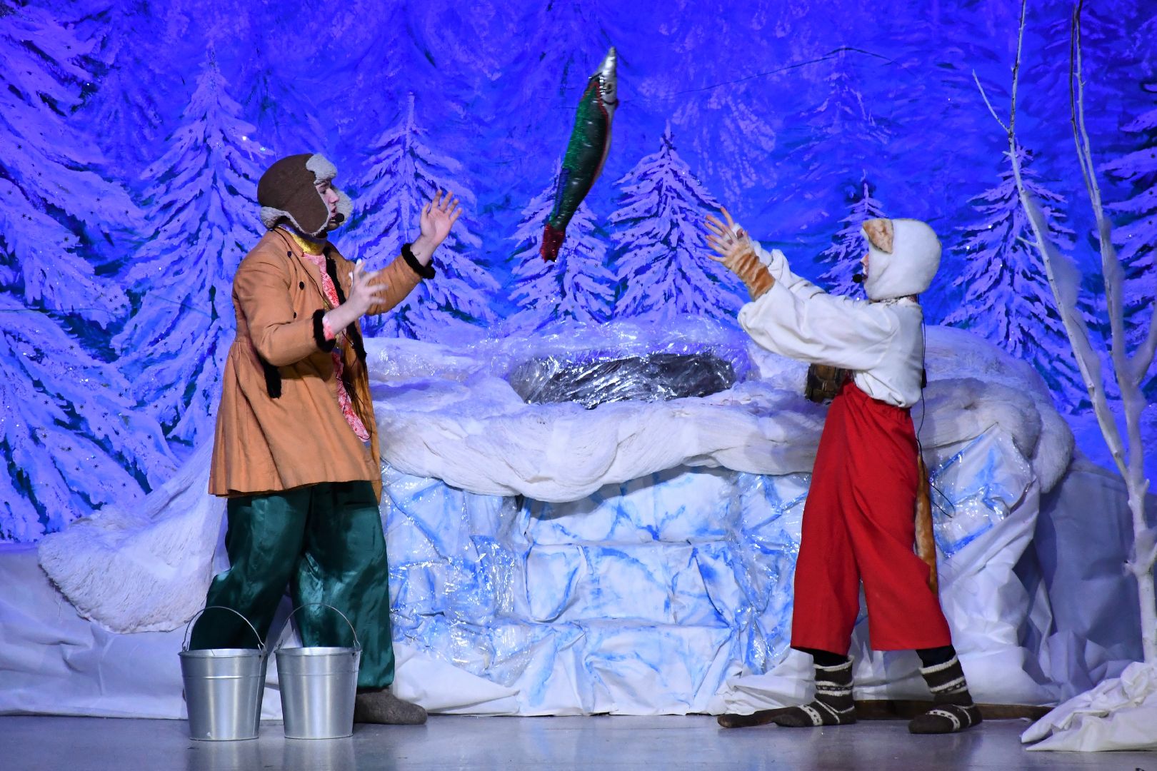 новогодняя сказка, Новый год, культура, Старая Купавна, Богородский городской округ,