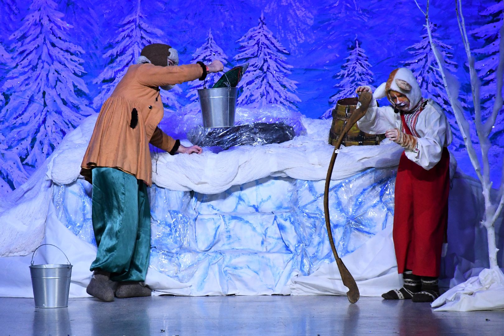 новогодняя сказка, Новый год, культура, Старая Купавна, Богородский городской округ,