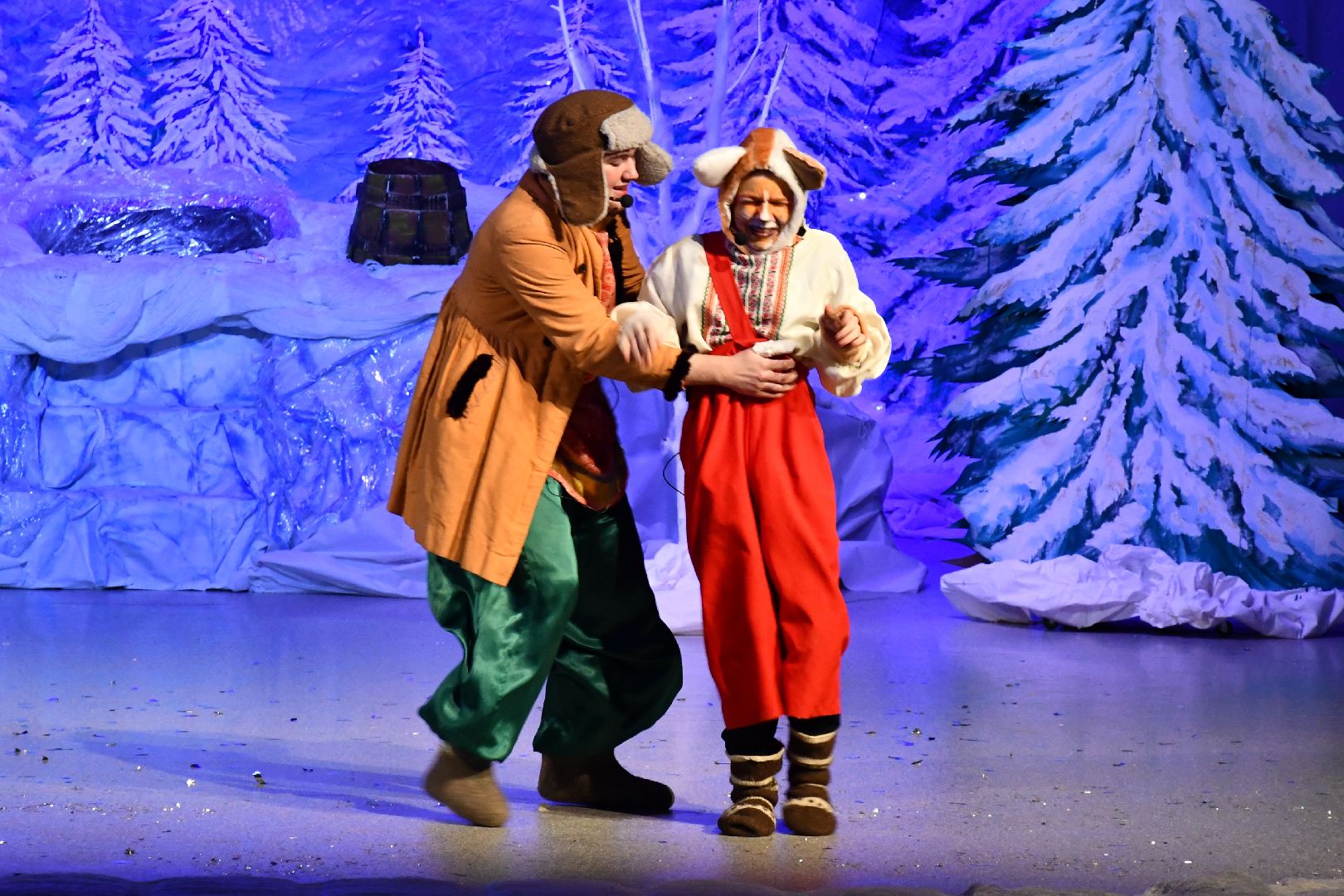 новогодняя сказка, Новый год, культура, Старая Купавна, Богородский городской округ,