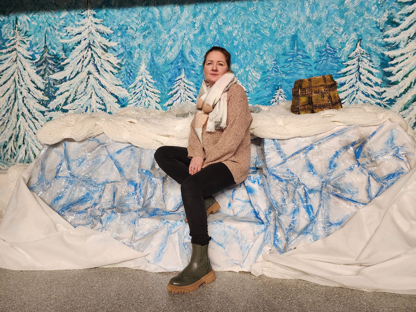 новогодняя сказка, Новый год, культура, Старая Купавна, Богородский городской округ,