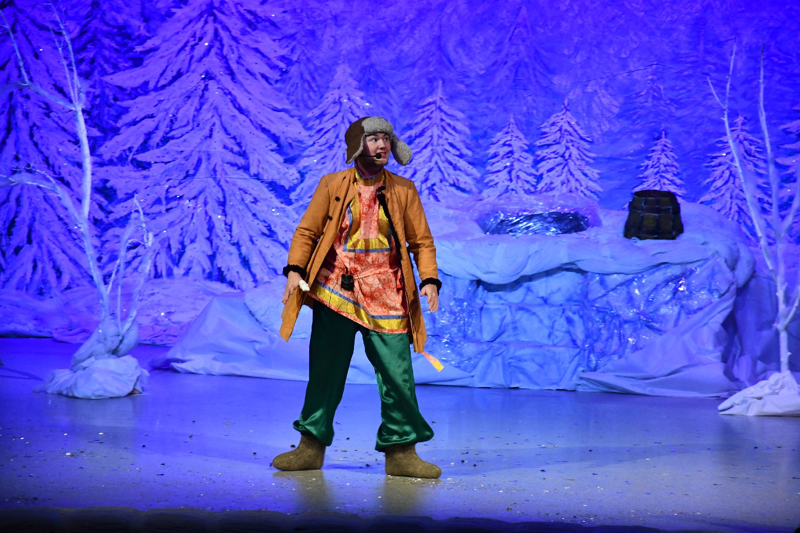 новогодняя сказка, Новый год, культура, Старая Купавна, Богородский городской округ,