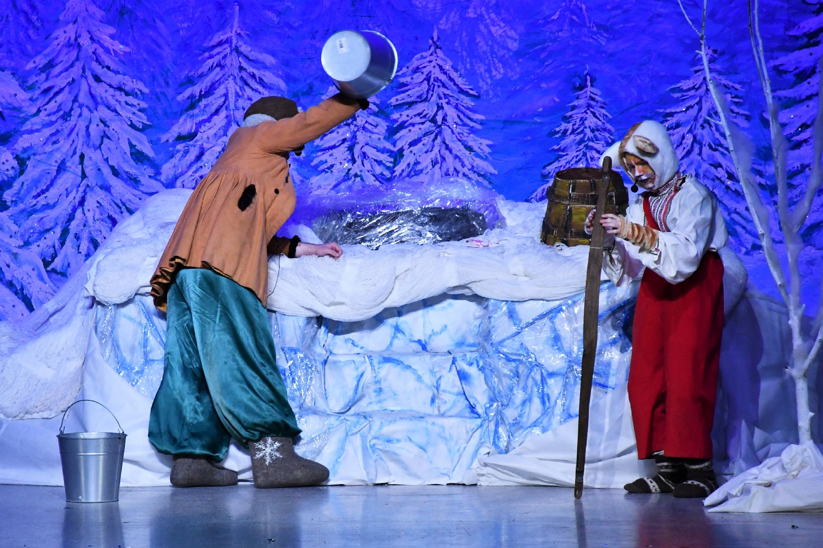 новогодняя сказка, Новый год, культура, Старая Купавна, Богородский городской округ,