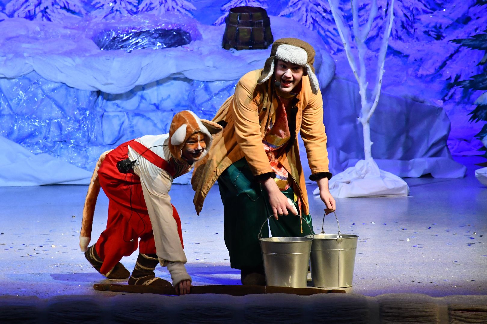 новогодняя сказка, Новый год, культура, Старая Купавна, Богородский городской округ,