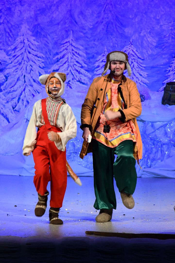 новогодняя сказка, Новый год, культура, Старая Купавна, Богородский городской округ,