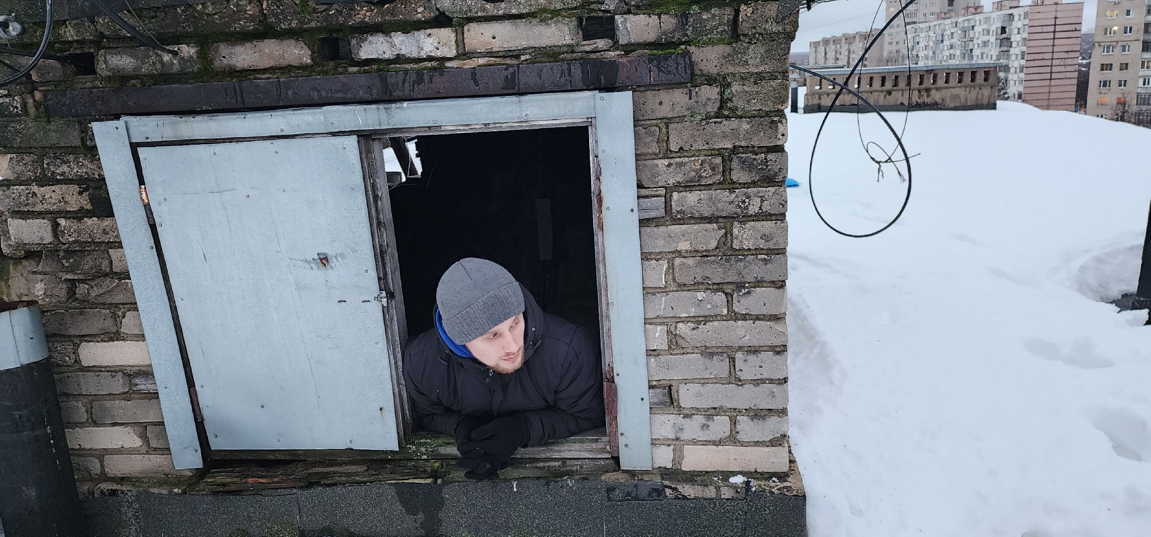 сосульки на крышах, протечка крыш, промышленные альпинисты, Домодедово Жилсервис,