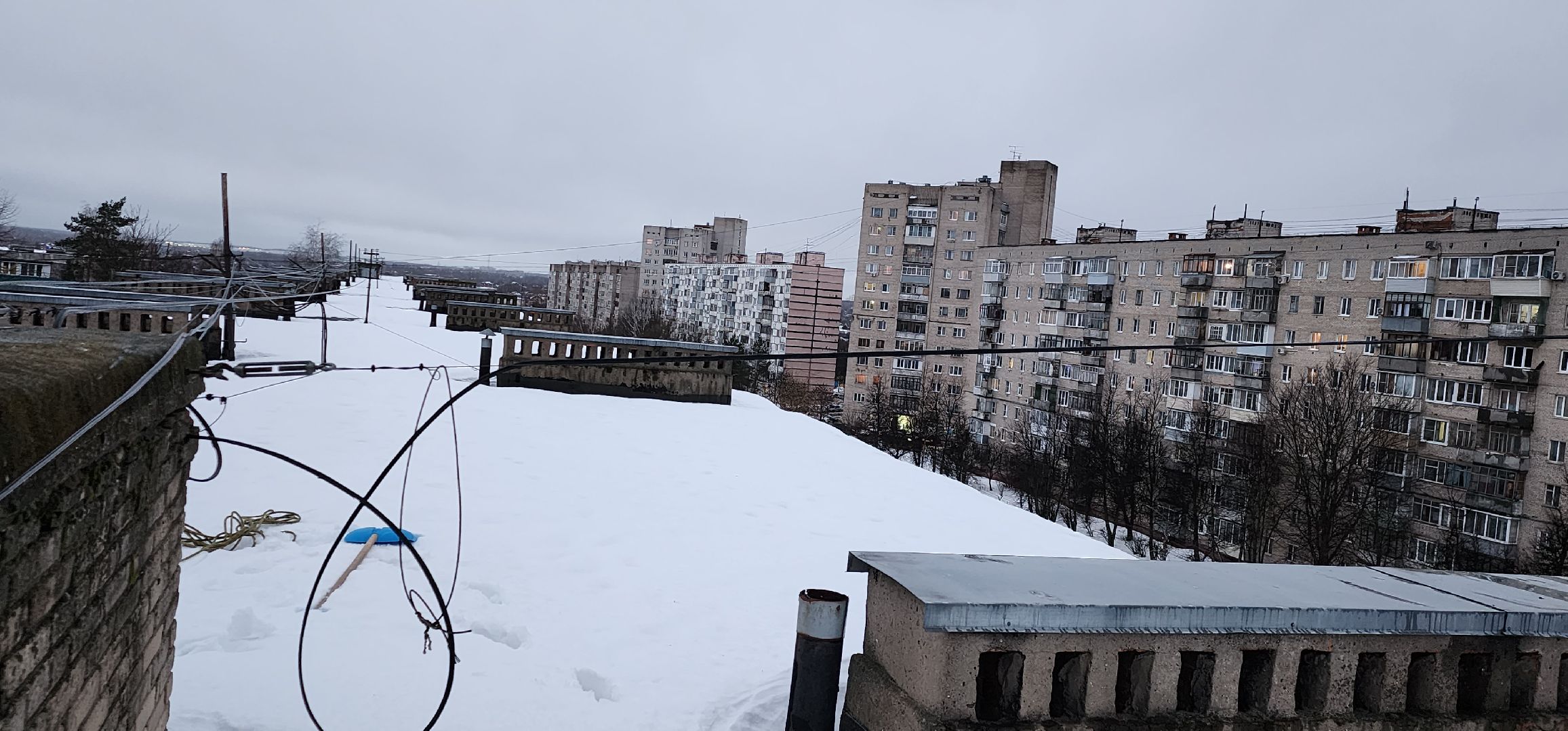 сосульки на крышах, протечка крыш, промышленные альпинисты, Домодедово Жилсервис,