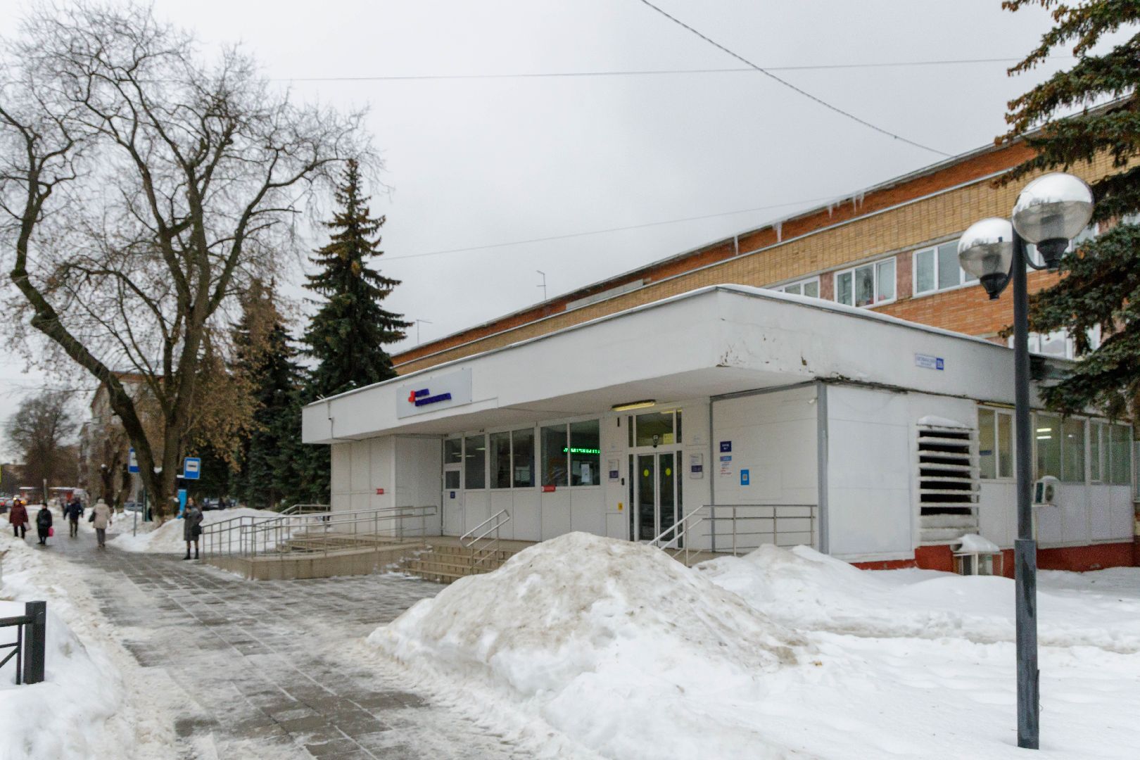 люберцы, люберецкая областная больница, новый год,