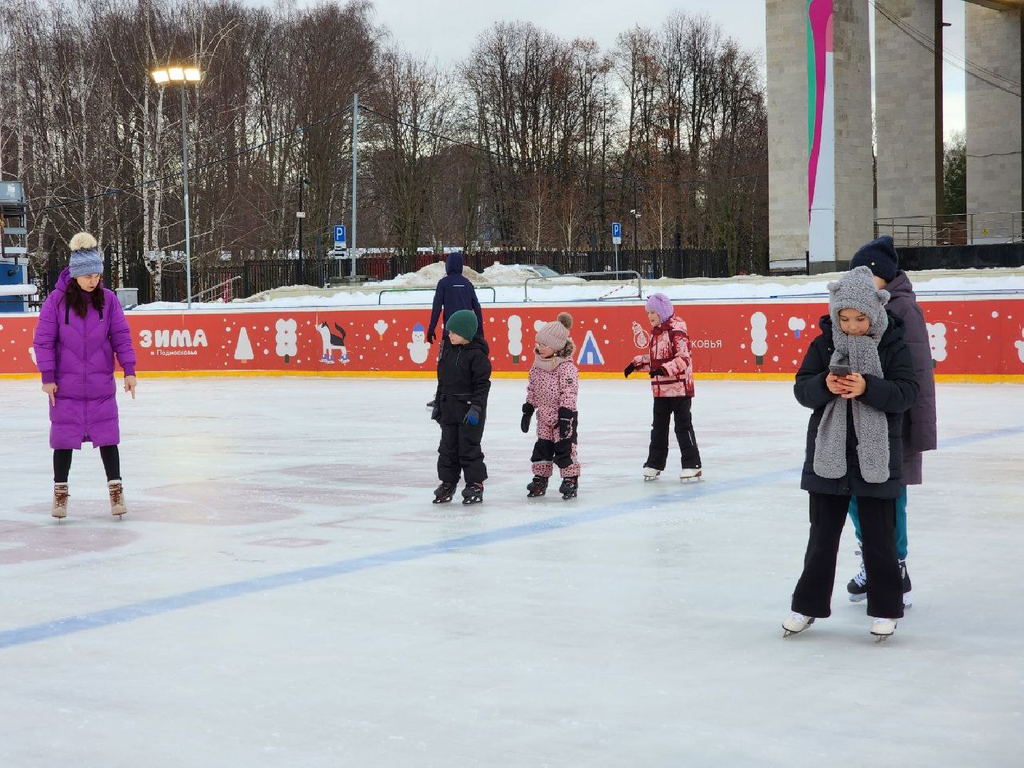 мытищи, следж-хоккей, Социальный проект, социальный проект Каток доступный для всех, дети с овз, инвалиды, Алексей Савлуков, зима в подмосковье,