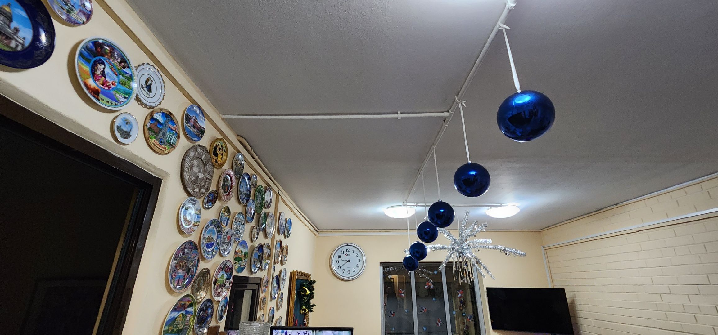 новогодний подъезд, праздничное настроение, Домодедово,