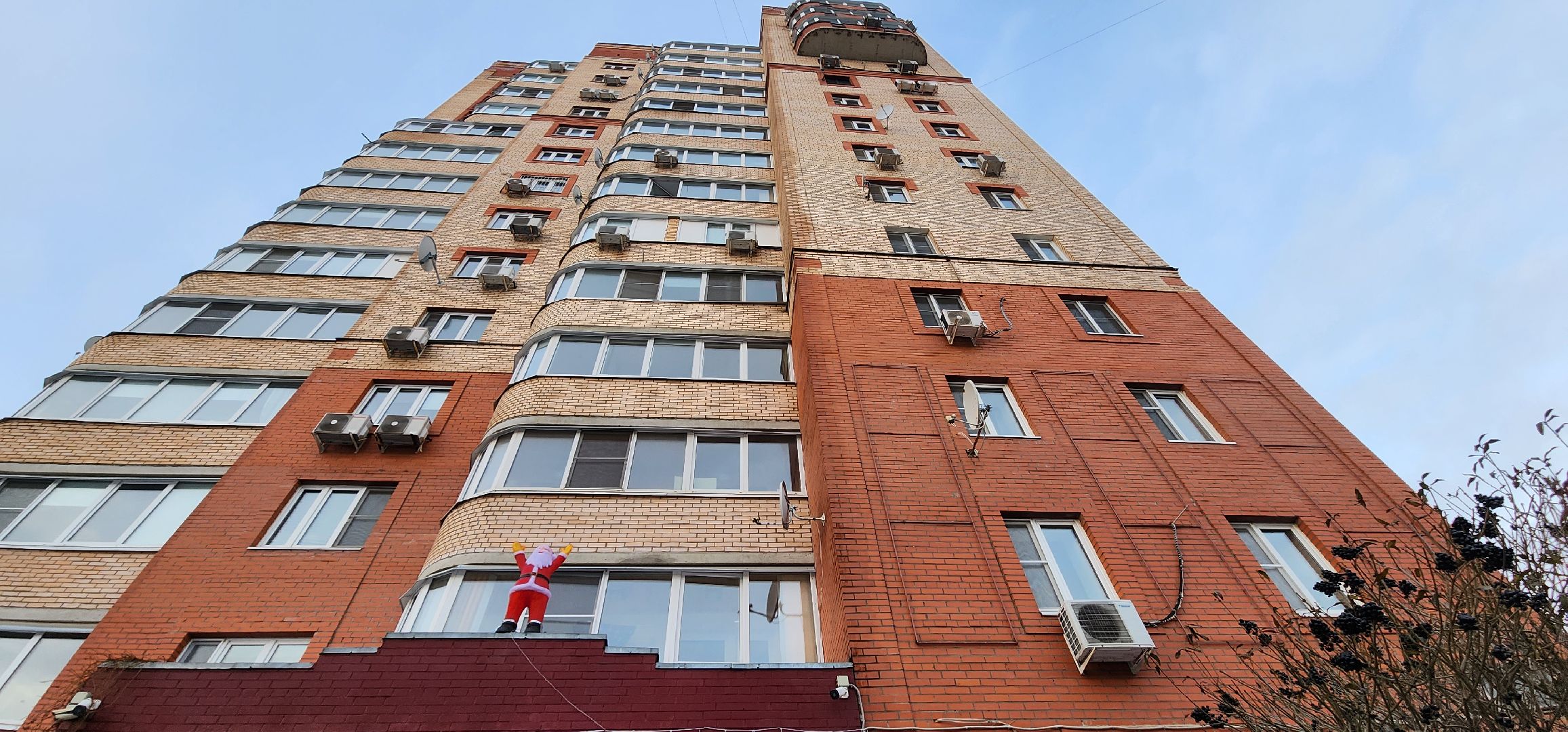 новогодний подъезд, праздничное настроение, Домодедово,