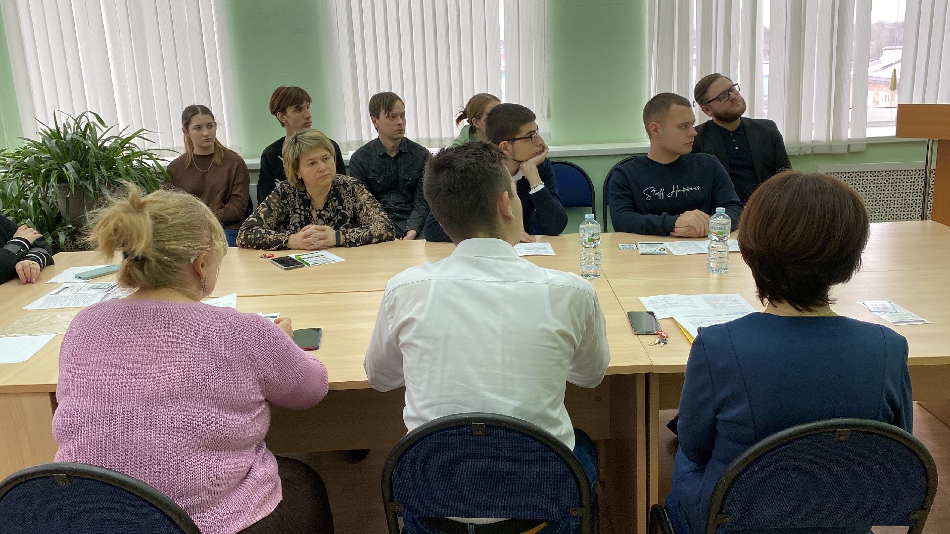 волоколамск, краеведение, история, образование, университет, круглый стол, обсуждение,