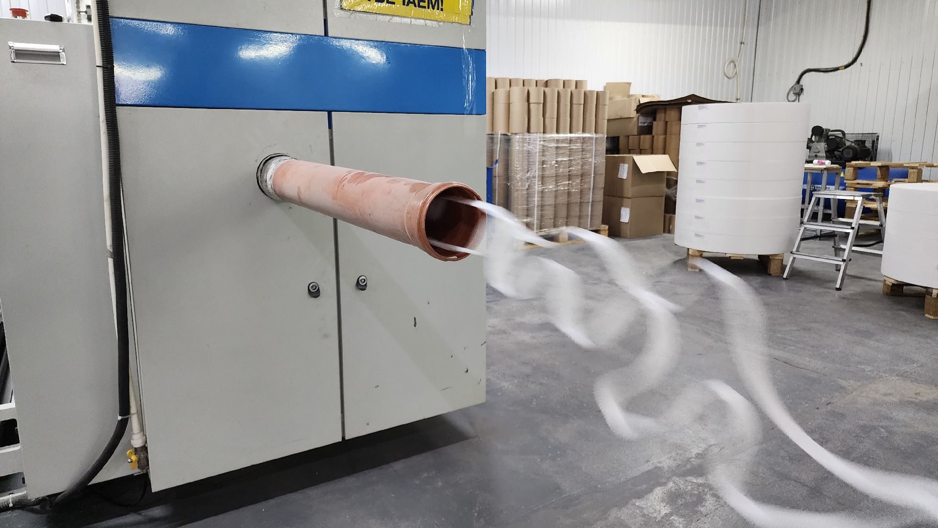 кашира, каширский завод бумажных изделий, кзби, гофробумага, гофроупаковка, кондитерские изделия, импортозамещение, новая линия,