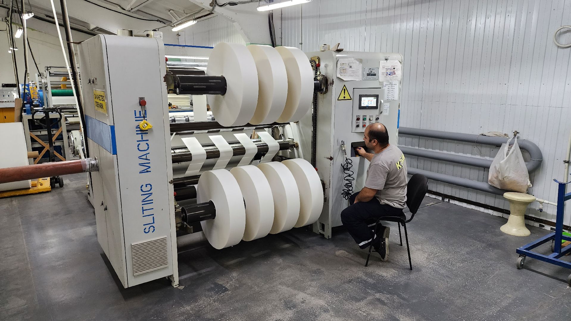 кашира, каширский завод бумажных изделий, кзби, гофробумага, гофроупаковка, кондитерские изделия, импортозамещение, новая линия,