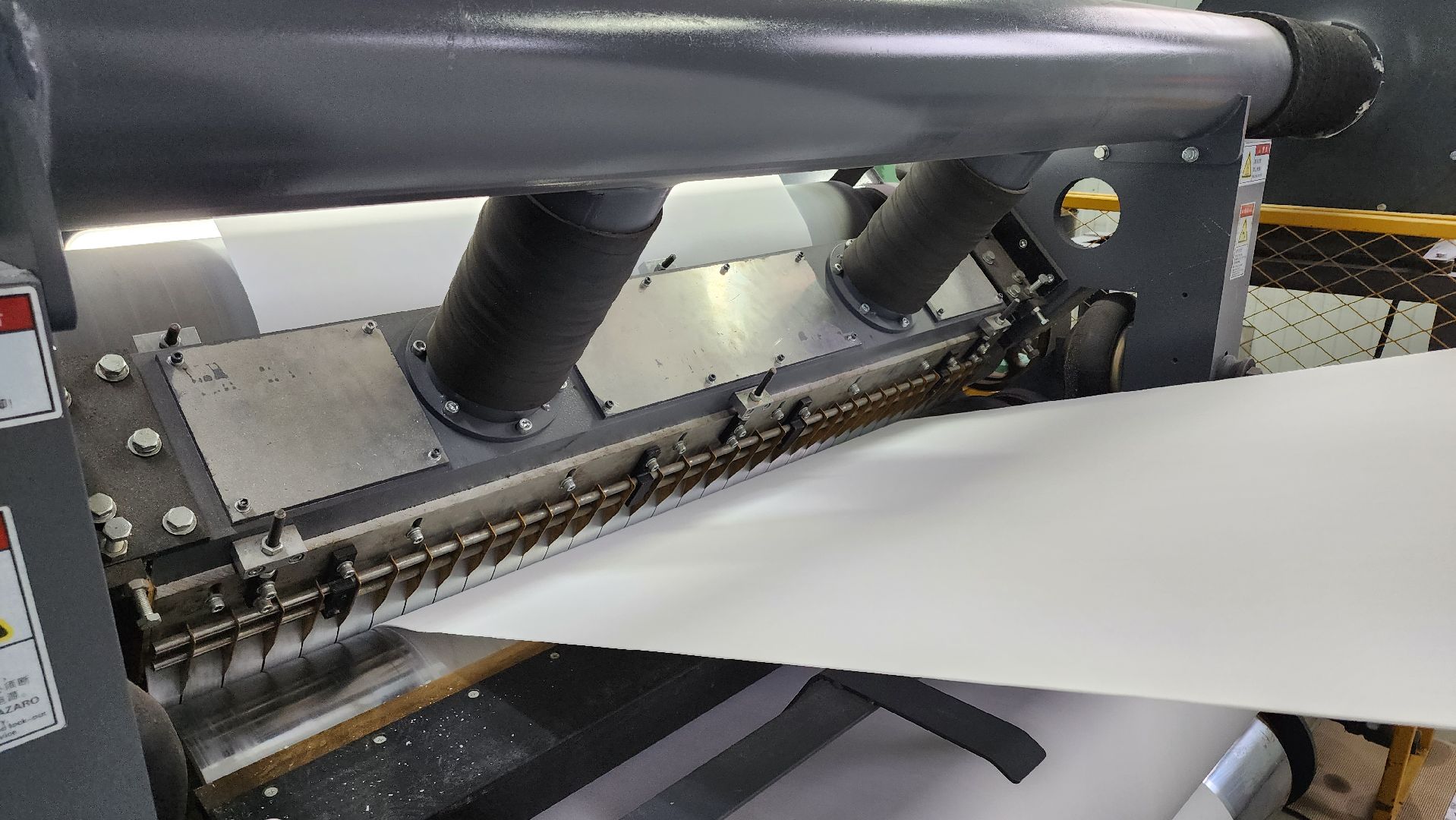 кашира, каширский завод бумажных изделий, кзби, гофробумага, гофроупаковка, кондитерские изделия, импортозамещение, новая линия,