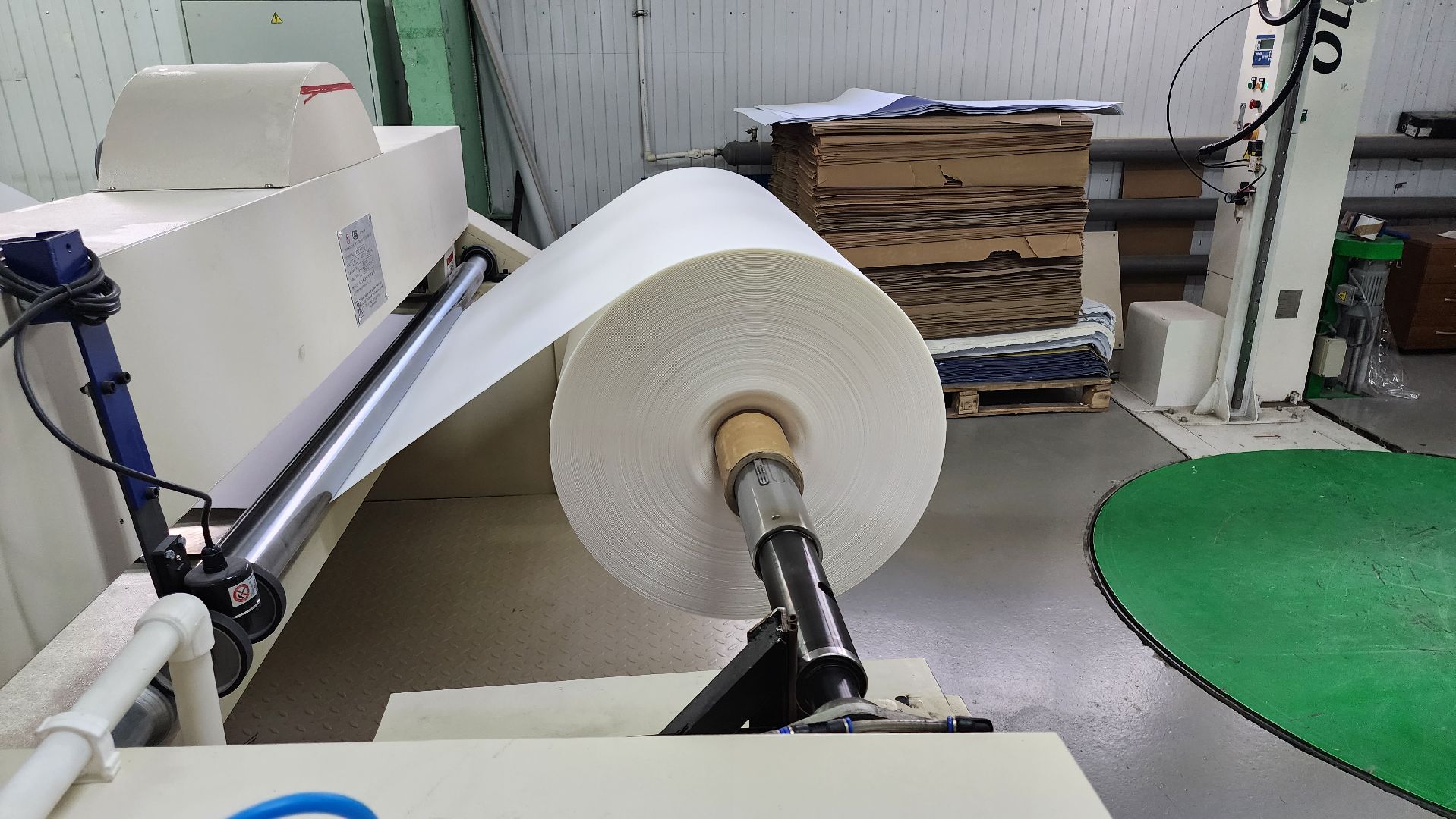 кашира, каширский завод бумажных изделий, кзби, гофробумага, гофроупаковка, кондитерские изделия, импортозамещение, новая линия,