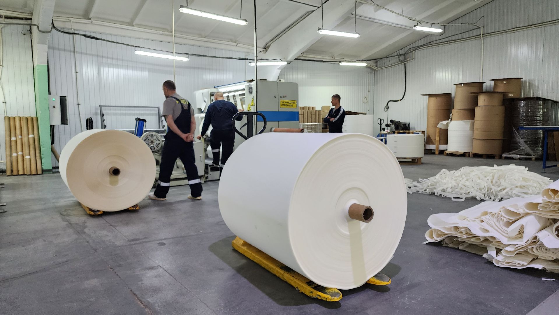 кашира, каширский завод бумажных изделий, кзби, гофробумага, гофроупаковка, кондитерские изделия, импортозамещение, новая линия,