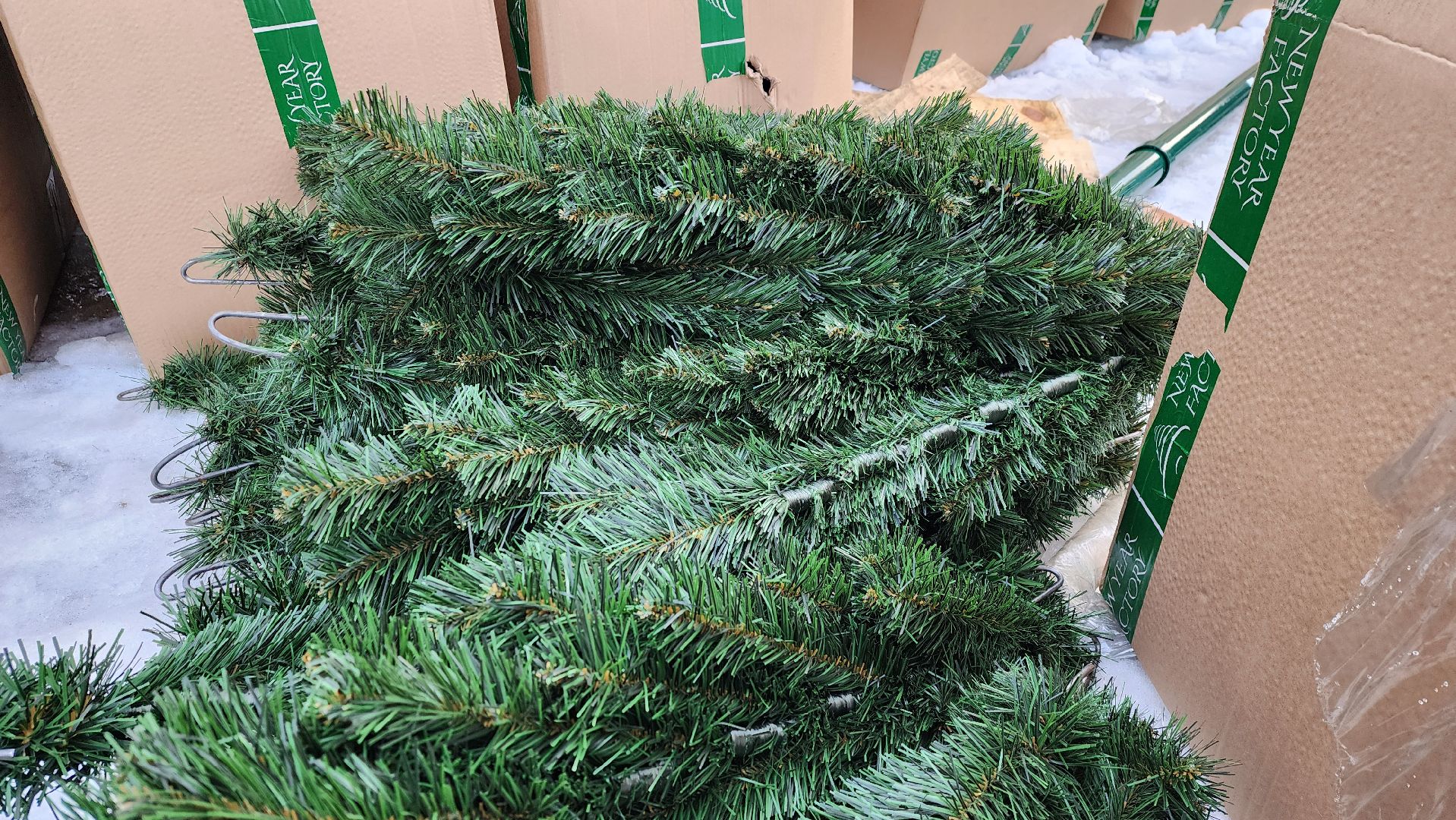 Солнечногорск, Новый год, советская площадь, Общество, елка главы,