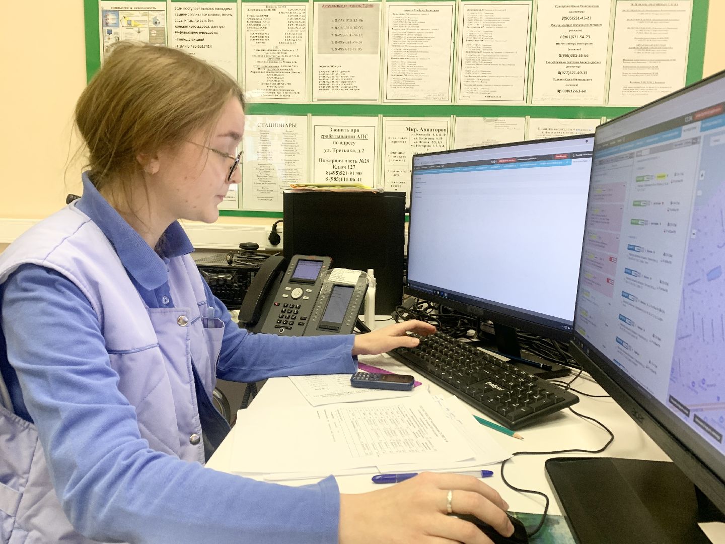 Балашиха, Подмосковье, Медицина, Балашихинская подстанция скорой медицинской помощи, конкурс профессионального мастерства для диспетчеров по приему вызовов, Фельдшеры,