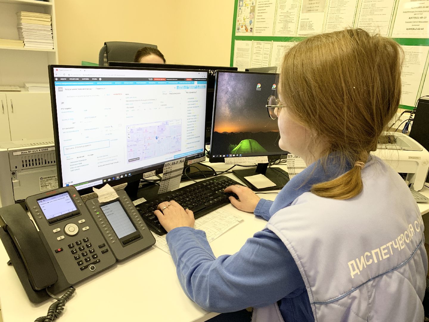 Балашиха, Подмосковье, Медицина, Балашихинская подстанция скорой медицинской помощи, конкурс профессионального мастерства для диспетчеров по приему вызовов, Фельдшеры,