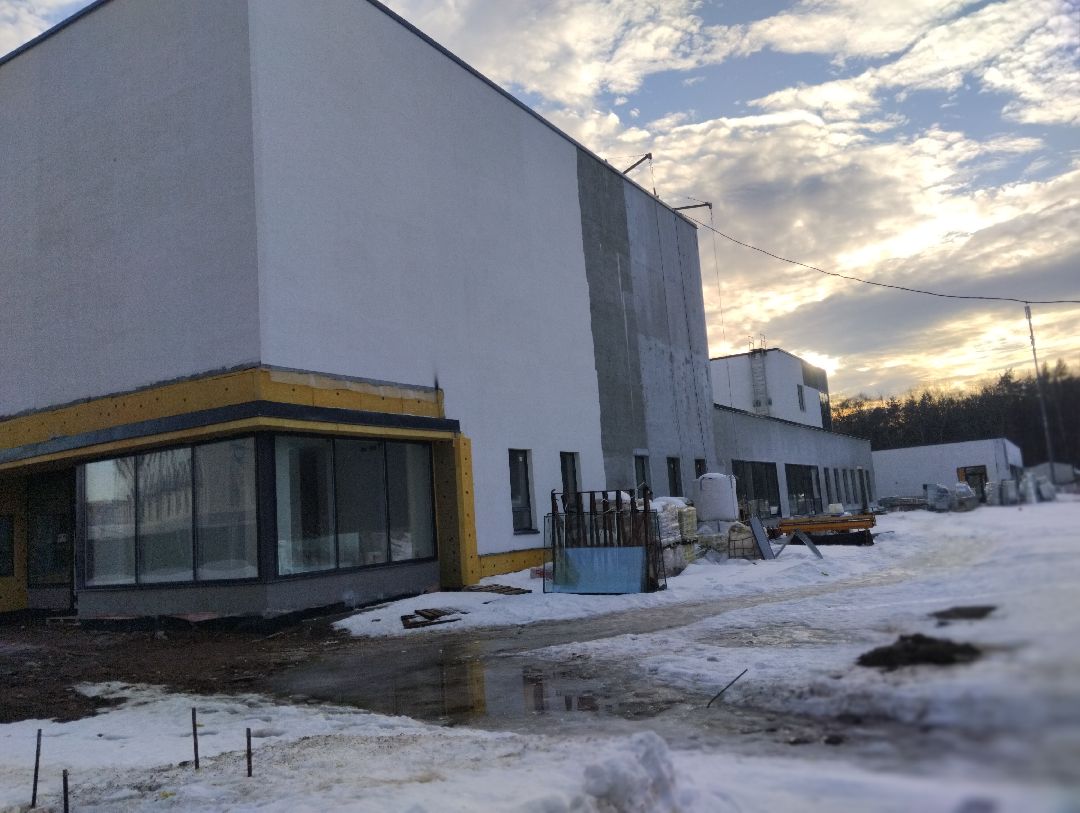 Школа, стрительство