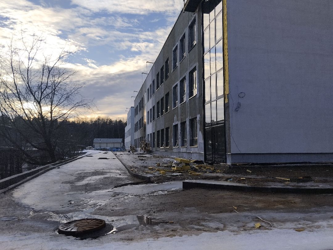 Школа, стрительство