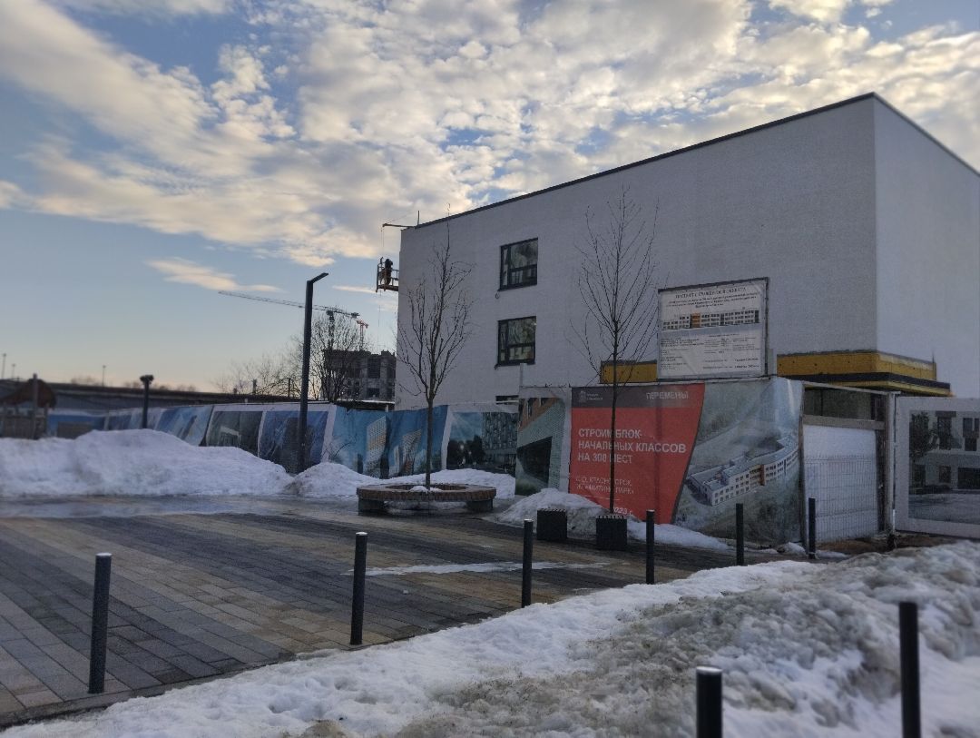 Школа, стрительство